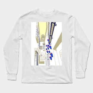 Andalusian street Long Sleeve T-Shirt